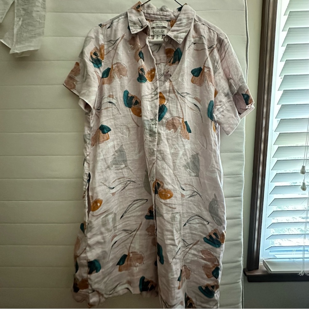 Rachel Zoe, Linen dress with pockets